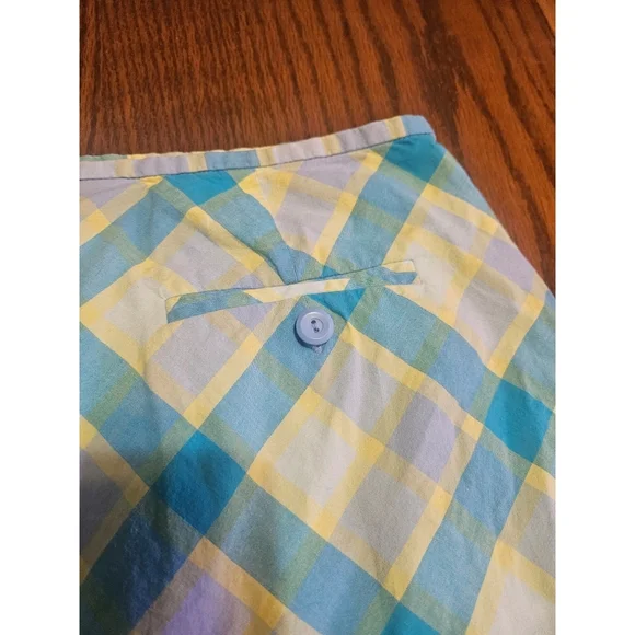 American Eagle Plaid Pencil Skirt - Picture 4 of 7